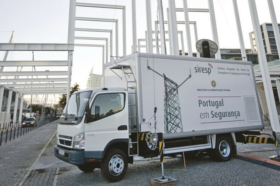 Ministério da Administração Interna introduziu melhorias na rede SIRESP