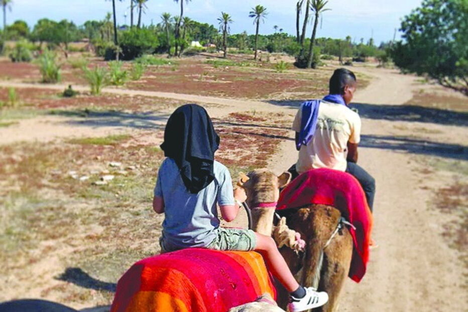 Vanessa Rebelo com os filhos