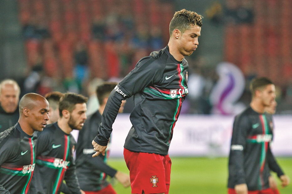 Cristiano Ronaldo, capitão e estrela maior da Seleção, nasceu na ilha da Madeira 