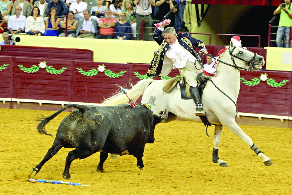 João Moura assinala 40 anos de alternativa na Corrida Correio da Manhã   