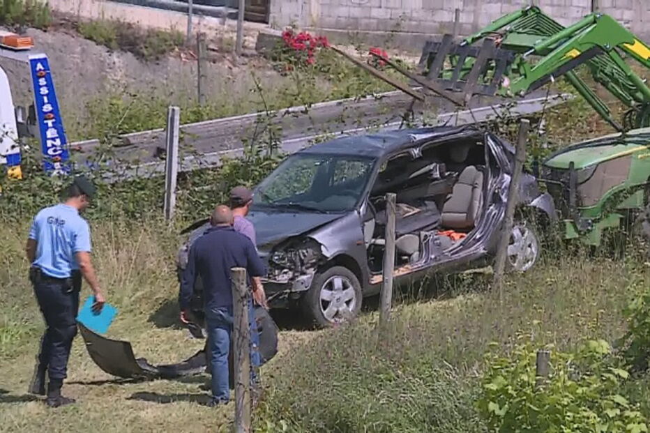 Acidente em Castelo de Paiva mata idosa