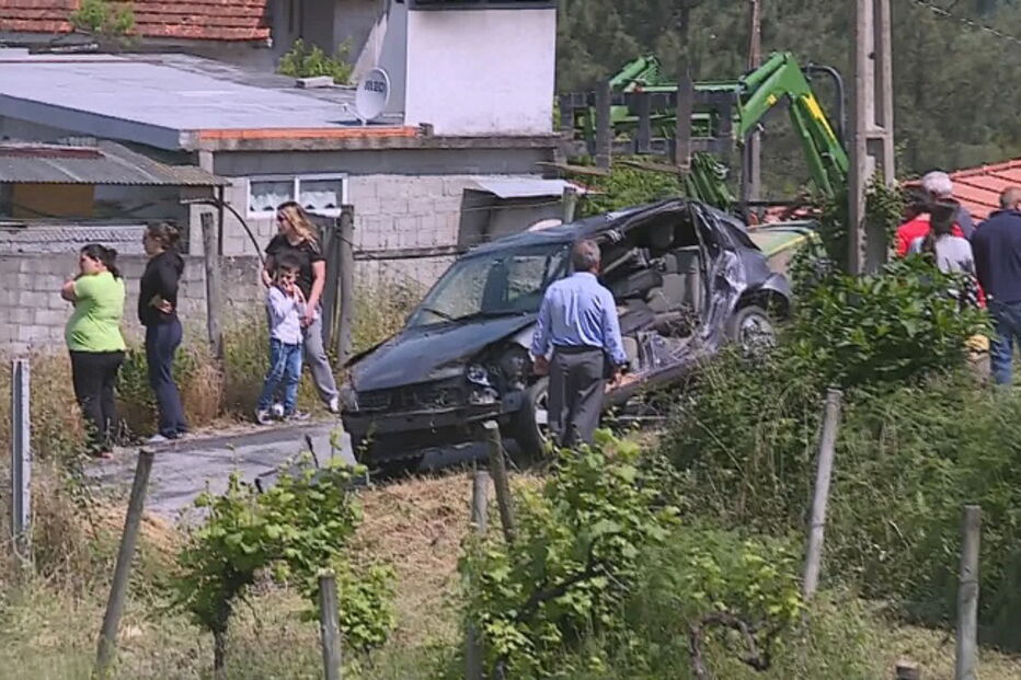 Acidente em Castelo de Paiva mata idosa