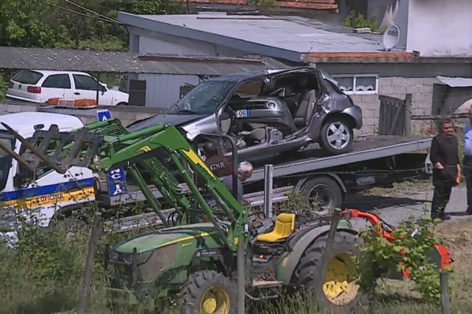  Acidente em Castelo de Paiva mata idosa