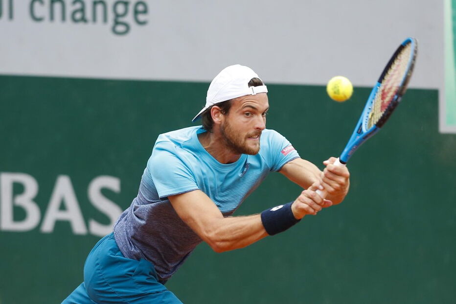 João Sousa em Roland Garros