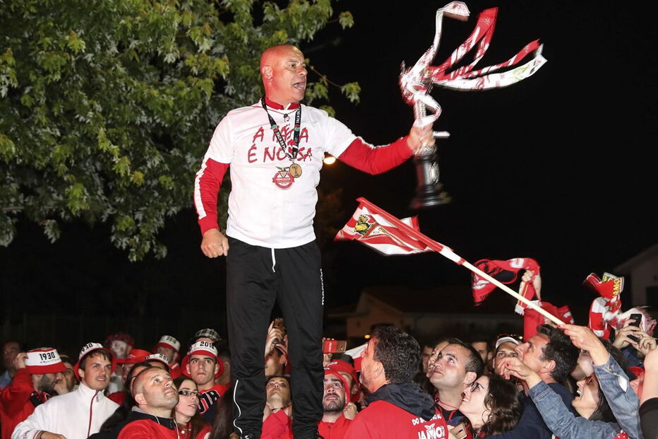 José Mota cumpriu o sonho de conquistar a Taça de Portugal