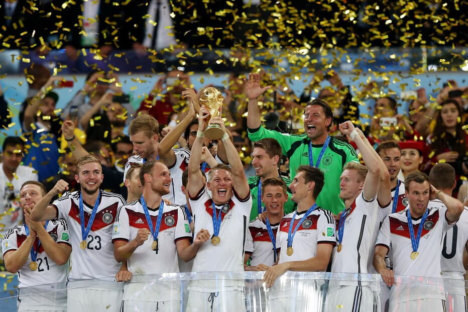 Alemanha é a atual campeão do mundo