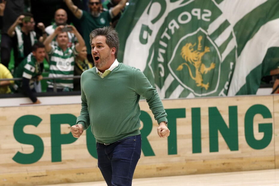 O presidente em festa