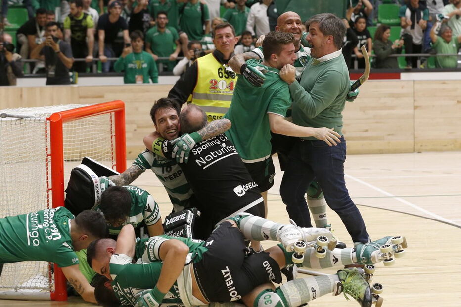 O Sporting venceu o FC Porto por 4-3