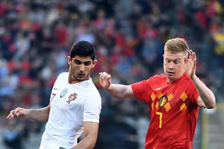 Portugal e Bélgica jogaram este sábado