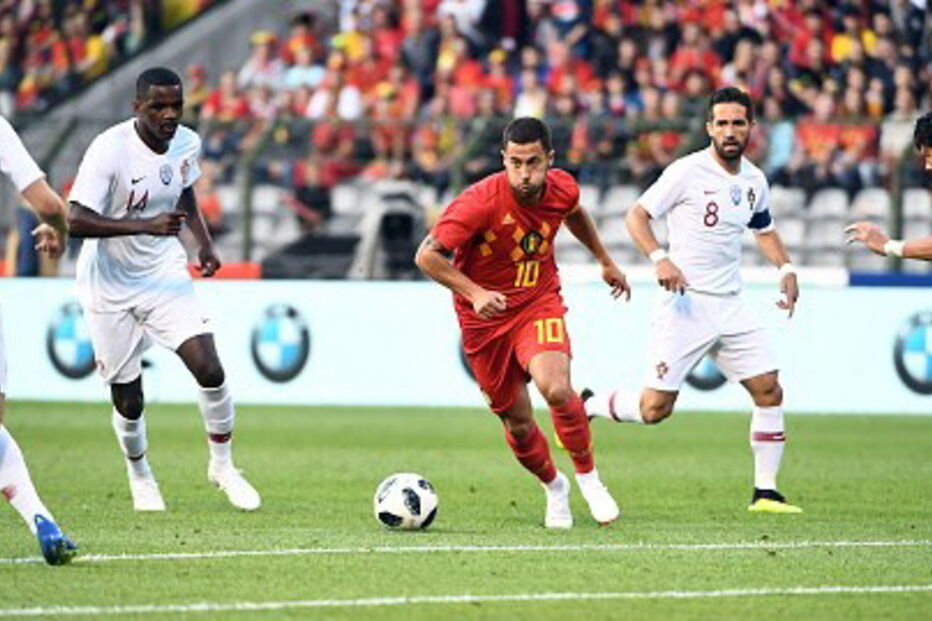 Portugal e Bélgica jogaram este sábado
