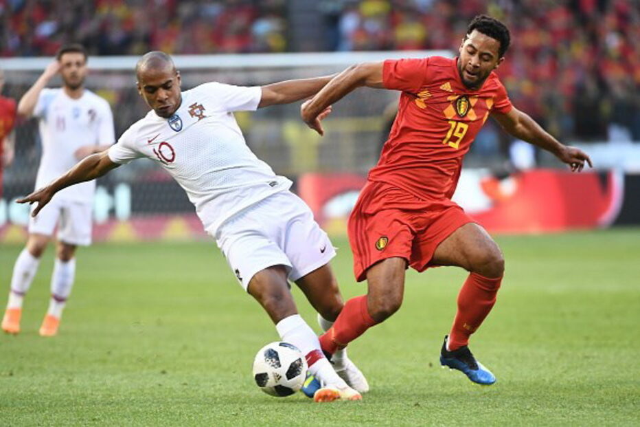 Portugal e Bélgica jogaram este sábado	