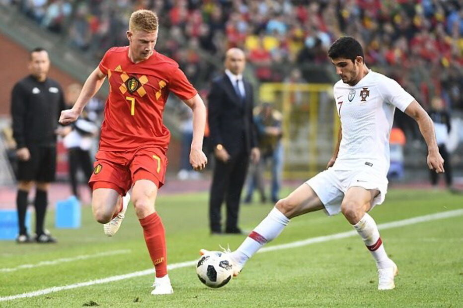 Portugal e Bélgica jogaram este sábado	