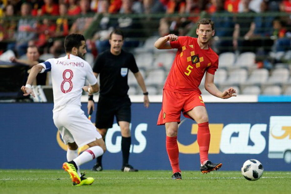 Portugal e Bélgica jogaram este sábado	