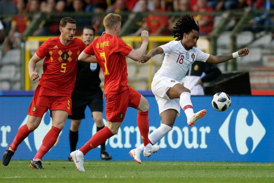 Portugal e Bélgica jogaram este sábado	