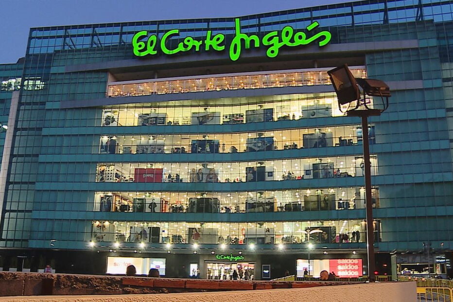 El Corte Inglés em Vila Nova de Gaia