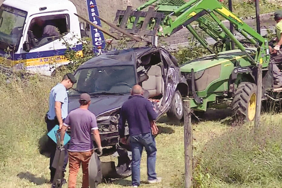 Acidente mortal em Castelo de Paiva