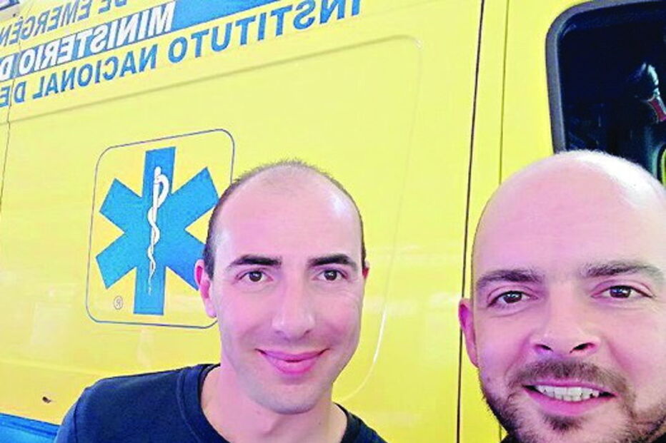 Bebé nasce em ambulância