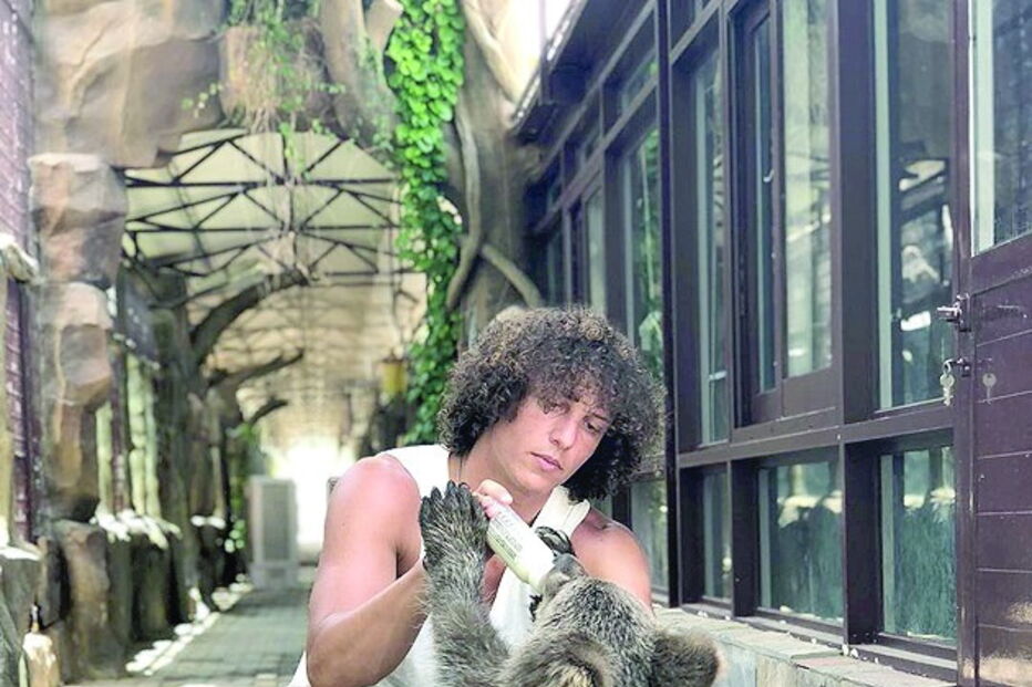 David Luiz no Dubai