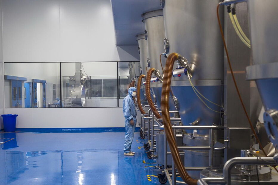 Feira de tecnologia na cidade chinesa de Guiyang