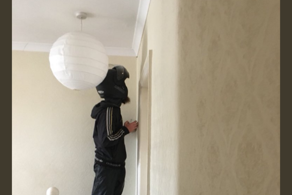 O estafeta conseguiu 