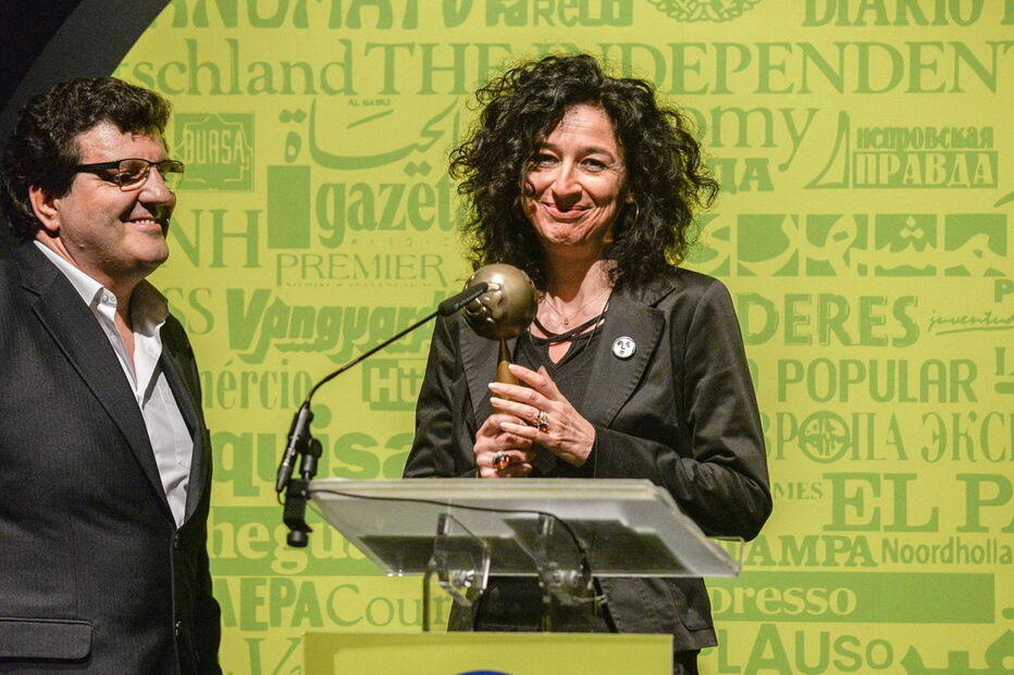 World Press Cartoon 2018