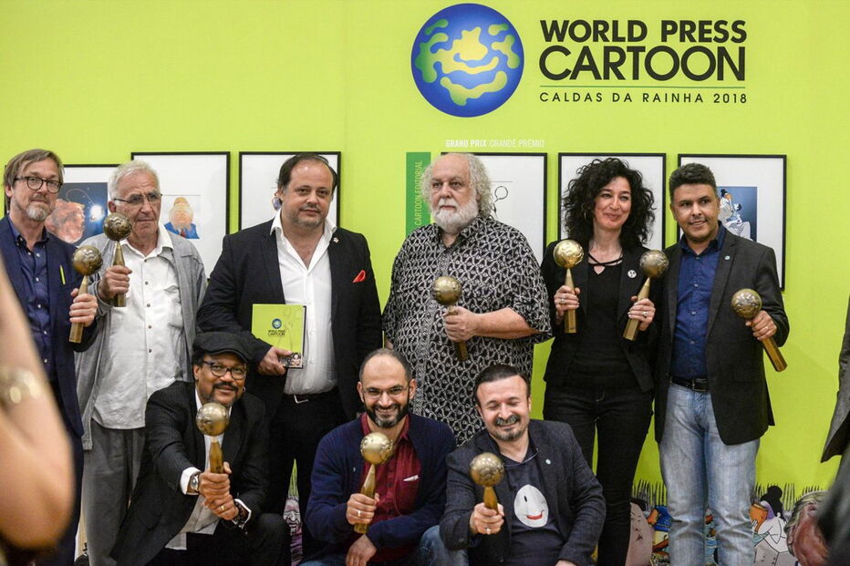 World Press Cartoon 2018