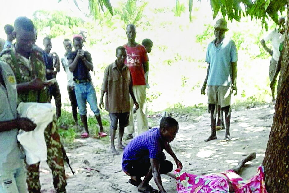 Pessoas decapitadas com catanas em Cabo Delgado