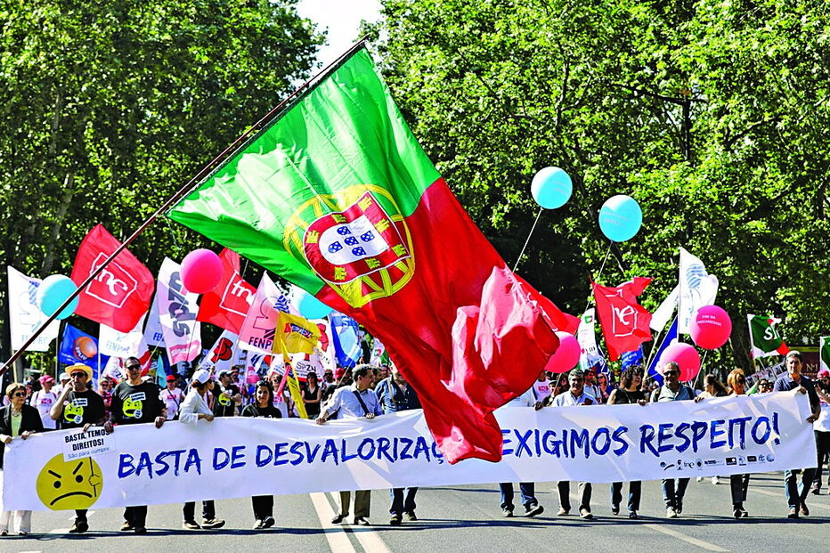 Ronda de negociações terminou sem que sindicatos e Governo chegassem a um acordo: previstos novos protestos 