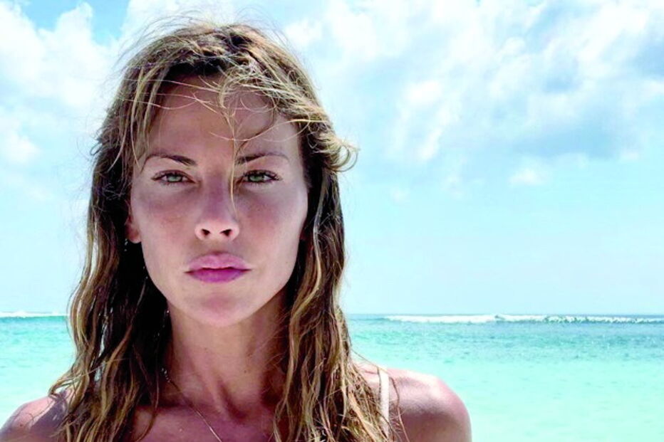 Oceana Basílio sedutora