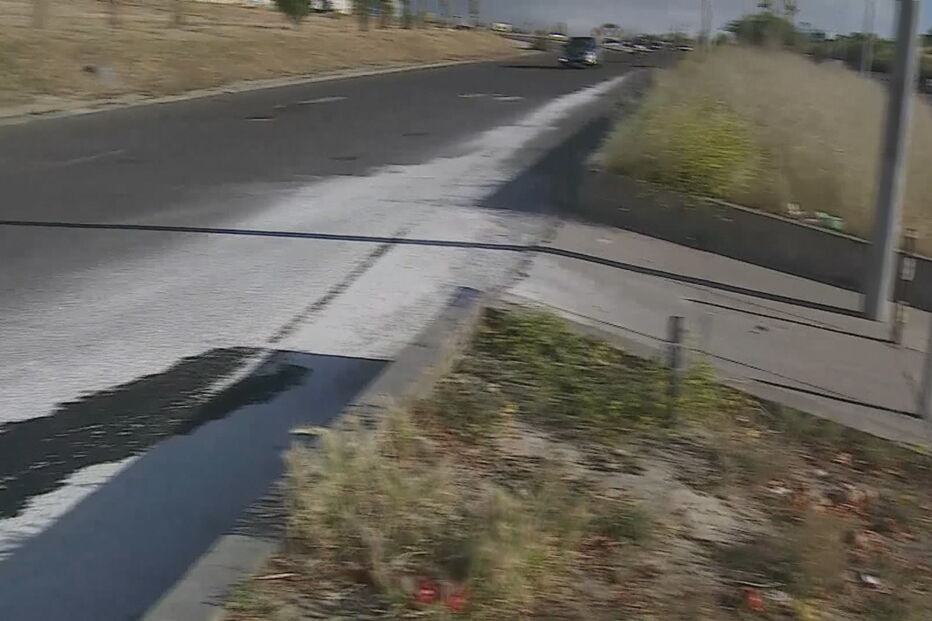 Local do atropelamento