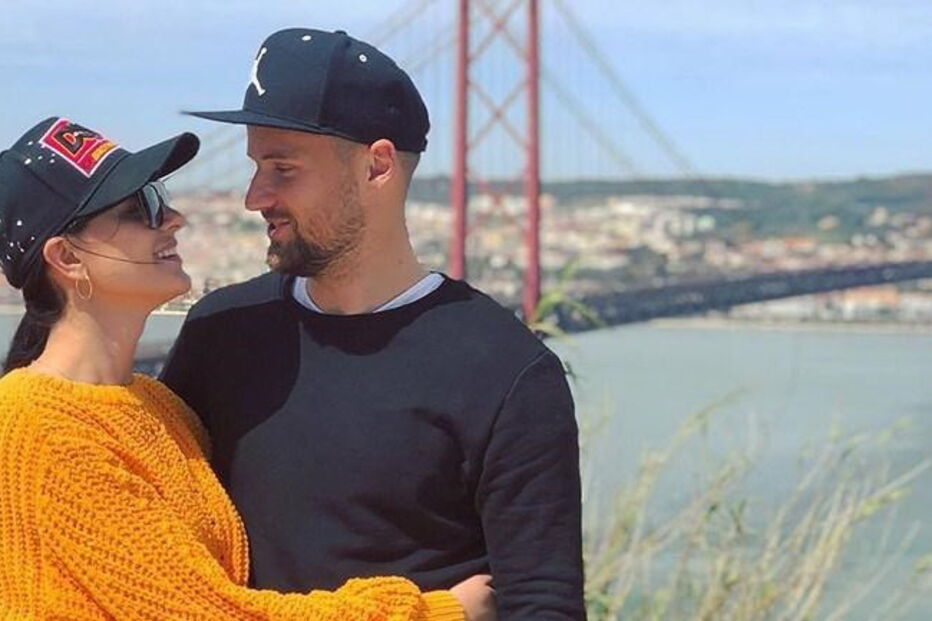 Amina Basic e Haris Seferovic