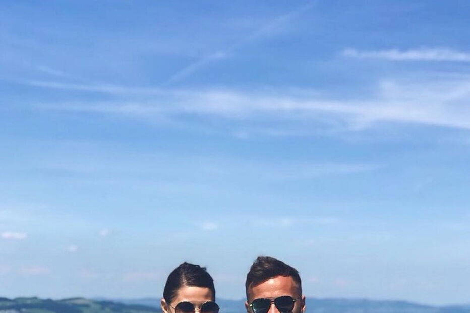 Amina Basic e Haris Seferovic