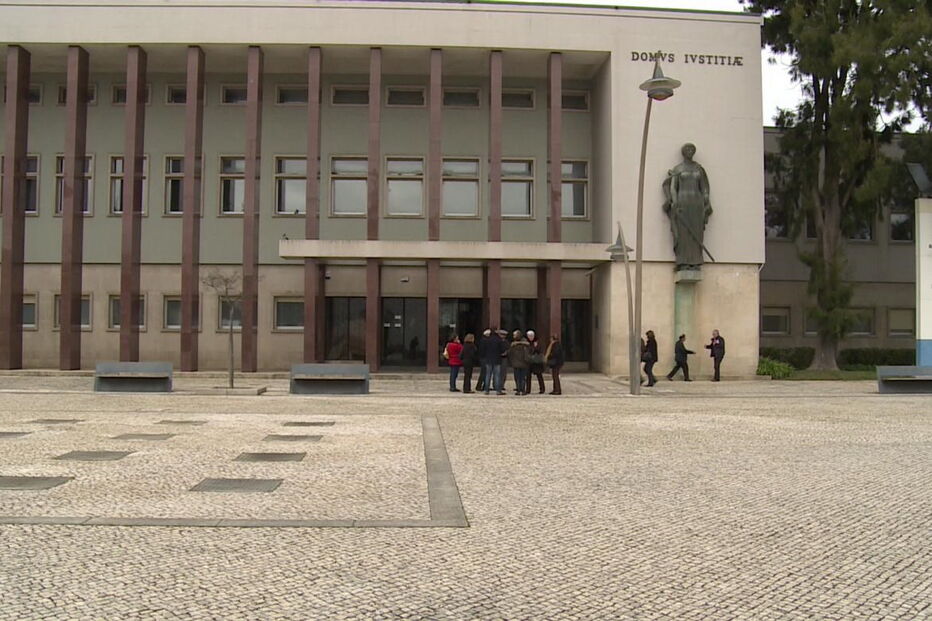 Fachada do Tribunal de Aveiro