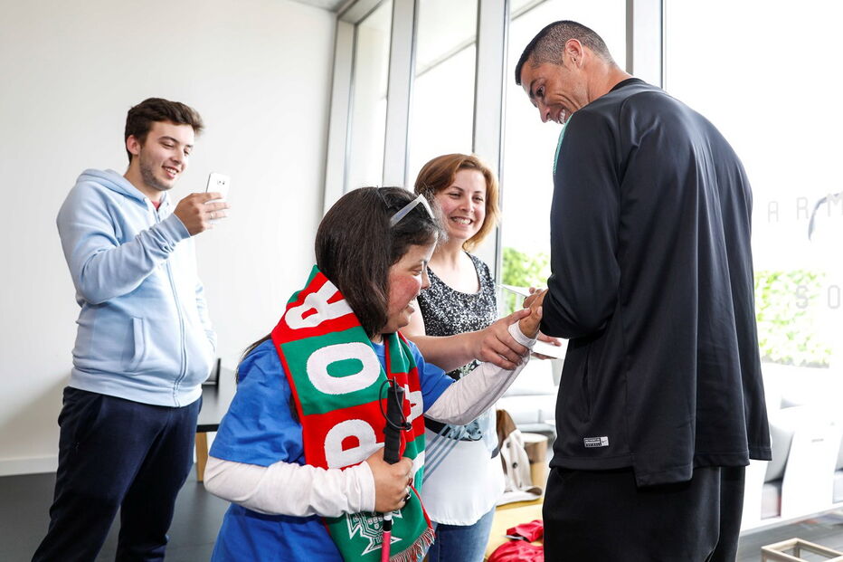 Ronaldo cumpriu sonho de crianças 
