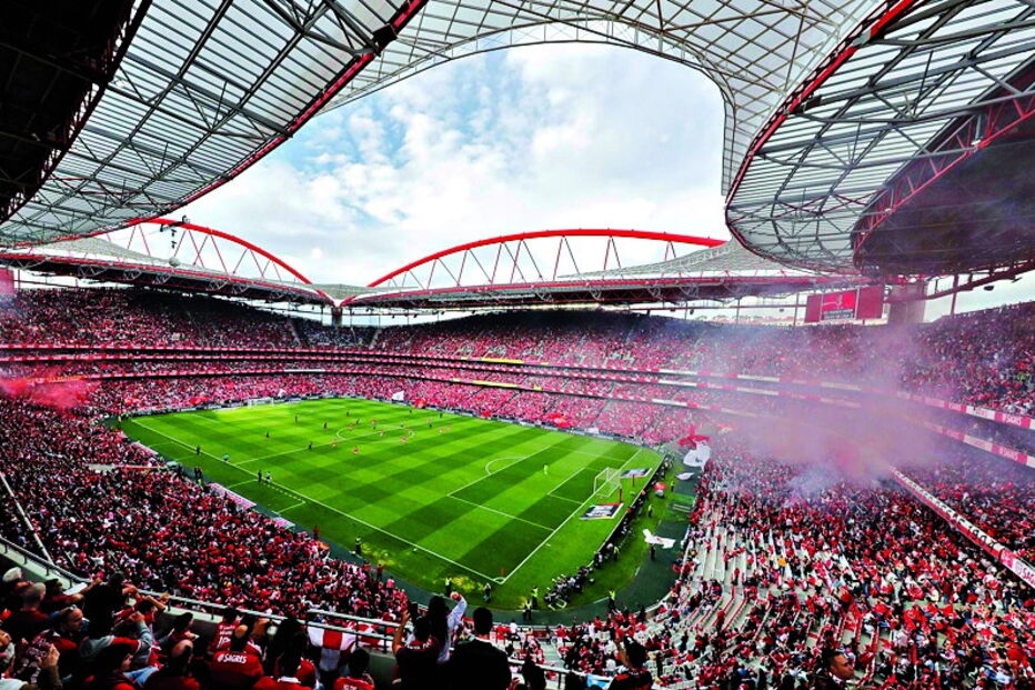 Estádio da Luz, adeptos, bancadas, jogo, benfica