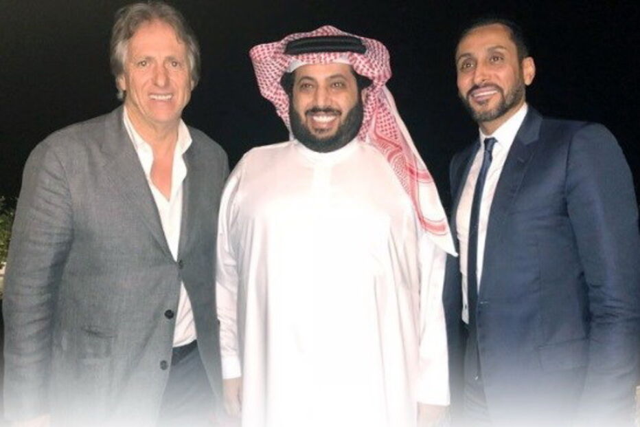 Jorge Jesus no Al-Hilal