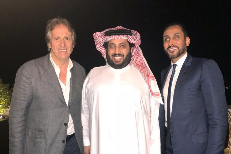 Jorge Jesus no Al-Hilal