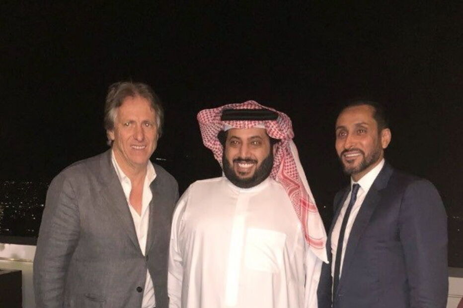 Jorge Jesus no Al-Hilal
