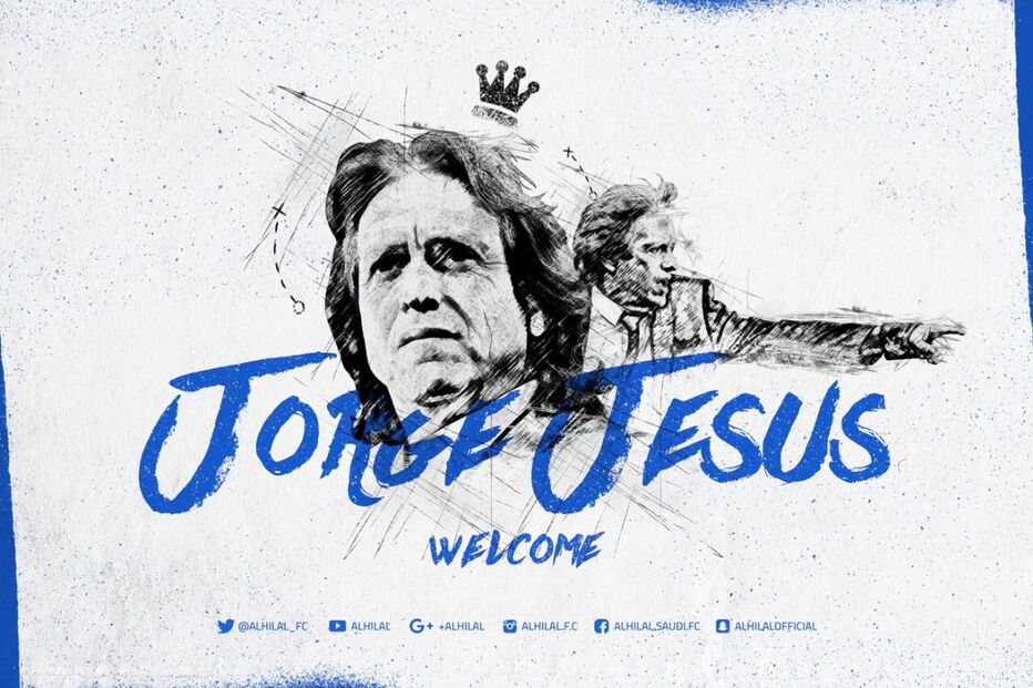 Jorge Jesus no Al-Hilal