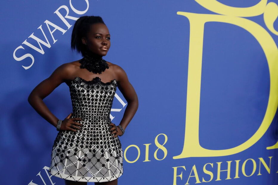  Lupita Amondi Nyong'o 