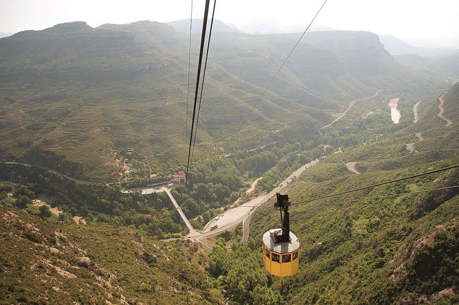 Montserrat, Teleférico 