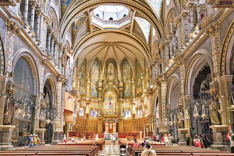 Montserrat, basílica