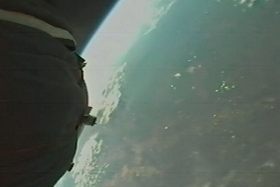 Trio de astronautas parte para a Estação Espacial Internacional