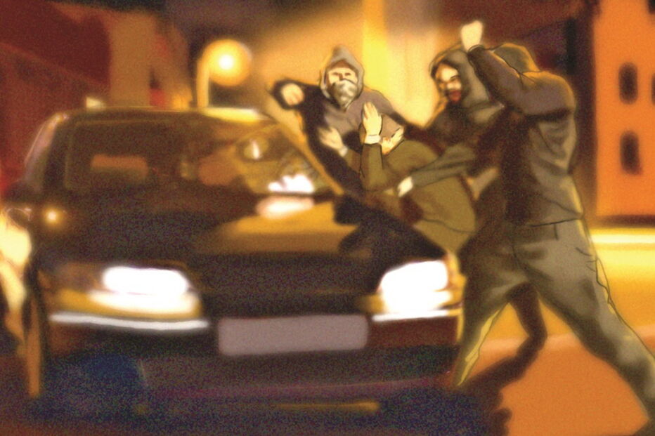 Preso gangue suspeito de assaltar autarca