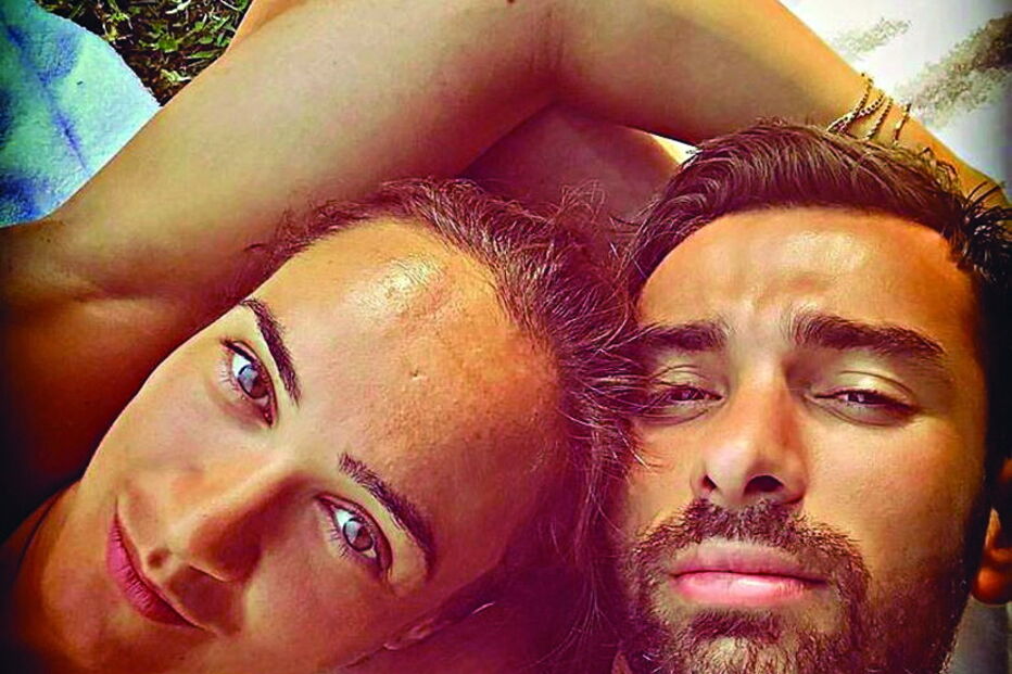 Rui Patrício e a mulher, Vera