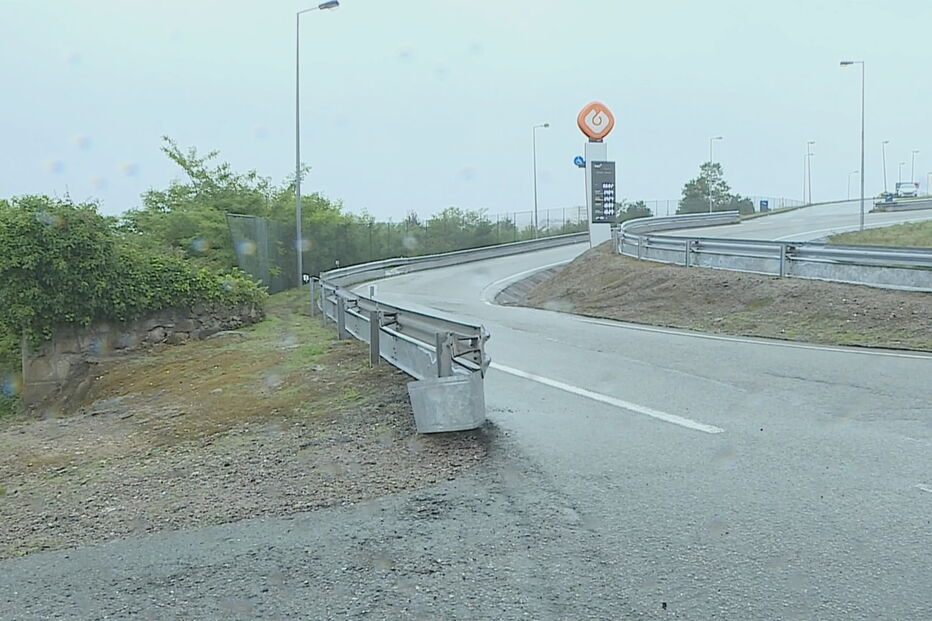 Despiste seguido de atropelamento fere pai e filha em Vila Nova de Gaia