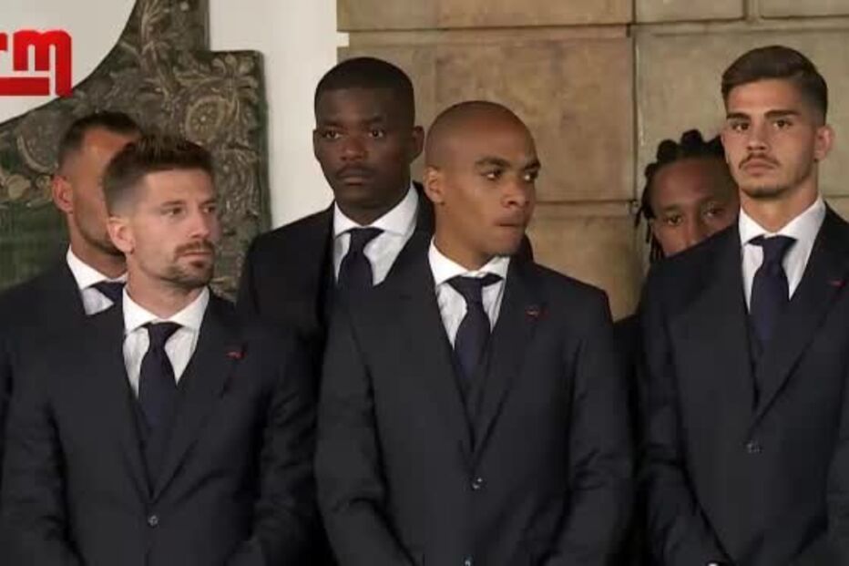 Marcelo recebeu Seleção Nacional em Belém