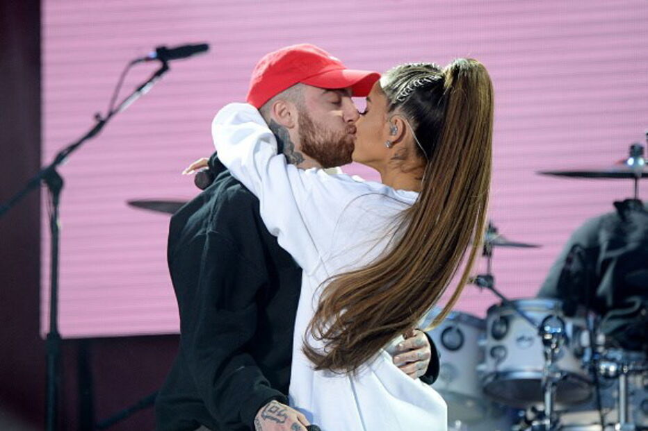 Ariana Grande e Mac Miller tornaram público o antigo relacionamento em 2016
