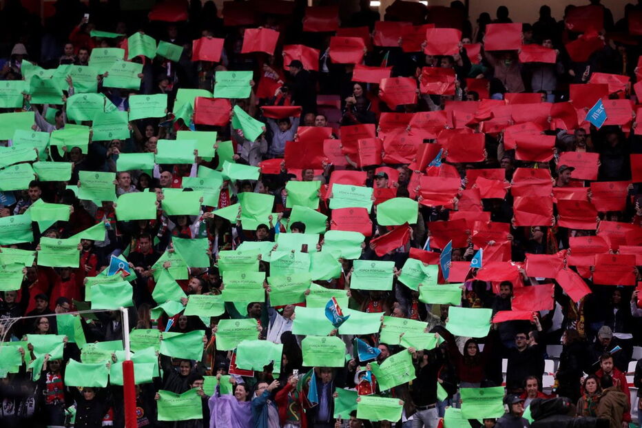 Portugal e Argélia defrontaram-se esta quinta-feira no Estádio da Luz