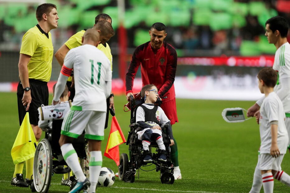 Portugal e Argélia defrontaram-se esta quinta-feira no Estádio da Luz